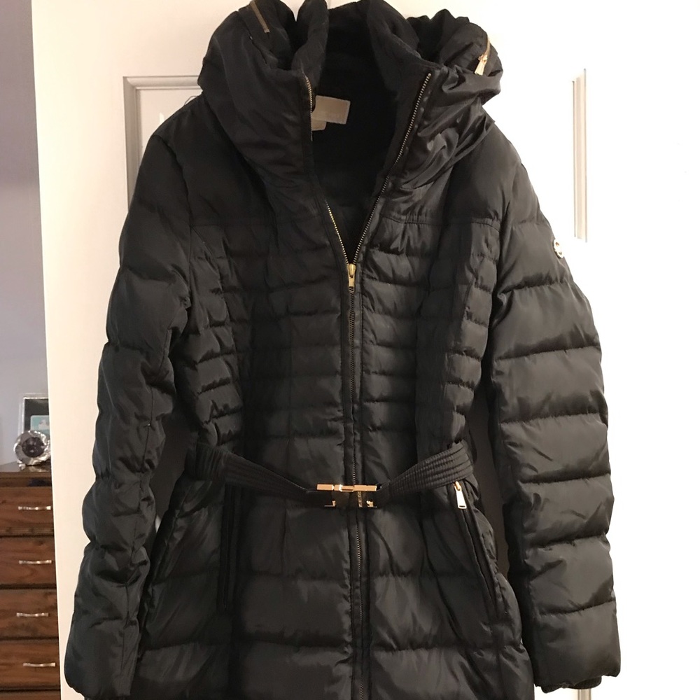 Michael Kors puffer coat